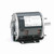 X018, 1/4 Hp, 1075/3 Rpm, 48Y FR, 277 Vac, 1 PH, Open Air Over, Resilient Ring, Thru-Bolt Mount, Fan Blower-Direct Drive, PSC, 048A11O1350.