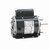 X028, 1/3 Hp, 1075 Rpm, 48YZ FR, 115/230 Vac, 1 PH, TEAO, Resilient Base-Thru Bolt-Variable Speed, Farm Duty, PSC, 48A11T2022.