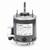 X260, 1/6 HP, 1140 Rpm, 48Y FR, 115 Vac, 1 PH, Permanent Split Capacitor, Resilient Rings - Extended Studs, 48A11O251 Open Air Over OEM Greenheck Fan Motor