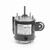 X923, 1/4 Hp, 1075/2 Rpm, 48Z FR, 115 V, Pedestal Fan, PSC, TEAO, Yoke Mount, 48A11T2024.