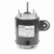X925, 1/2 Hp, 1075/2 Rpm, 48Y FR, 115 V, Pedestal Fan, PSC, TEAO, Yoke Mount, 48A11T2026.