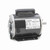 C548 , 1/3 HP, 1140 RPM, 56 FR, 115/230 V, 1 PH,  Dripproof , Resilient Base, Fan & Blower, 5KC49PN6051X