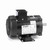 Y362, 3/4 Hp, 1800 Rpm, 56C FR, 230/460 Vac, 3 PH, TEFC, C-Face with Base, Inverter Duty, microMAX, 56H17T2017.