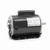 C552, 1/2 HP, 1140 RPM, 56 FR, 115/230 Vac, 1 PH,  Dripproof, Resilient Base, Fan & Blower, 5KC48UN6052X