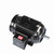 Y393, 30 Hp, 1800 Rpm, 286TC FR, 230/460 Vac, 3PH, Totally Enclosed, C-Face Footed, Tstat Over Load, Inverter Duty, Black Max, 286THTNA7026.