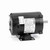 Y500, 1/4 Hp, 1800 Rpm, 56C FR, 230 Vac, 3 PH, TENV, C-Face with Base, Inverter Duty, MicroMAX, 56H17T2012.