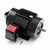 Y551, 2 Hp, 1800 Rpm, 145TC FR,  230/460 Vac, 3 PH, Totally Enclosed, C-Face Footed, Tstat Over Load, Inverter Duty, Black Max, 145THTN6046.