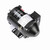 Y592, 1/4 Hp, 1800 Rpm, 56C FR, 230/460 Vac, 3 PH, Totally Enclosed, C-Face Footed, Tstat over load, Inverter Duty, Black Max, 56H17T2001.