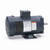 Z667, 3/4 Hp,1750 Rpm, 56C FR,  24 Vdc, TEFC, C-Face Footed (Removable Base), Low Voltage, DC Permanent Magnet, 56E17F2009