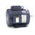 131509.00, 2 HP, 1 Ph, 60 Hz, 115/208-230 V, 1800 RPM, 182T Frame, TEFC, General Purpose Motor, C182C17FB11C