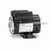 D010, 1 Hp, 3600 Rpm, 56 FR, 115/208-230 Vac, 1 PH, Dripproof, Rigid Base, General Purpose, 56B34D2029