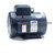 131856.00, 5 HP, 1 Ph, 60 Hz, 208-230 V, 1800 RPM, 184T Frame, TEFC, General Purpose Motor, P184K17FB25A