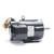 132391.00, 5 & 7 HP, 1 Ph, 60 & 60 Hz, 230 & 230 V, 3600 & 3600 RPM, 182TZ Frame, TEAO, Crop Dryer Motor, C182K34NB106A