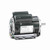 D115, 1 1/2 Hp, 3450 Rpm, 56H FR, 115/208-230 Vac, 1 PH, Capacitor Start, Dripproof, Resilient Base, 056B34D2027
