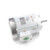 141270.00, 7.50 & 5 HP, 3 Ph, 60 & 50 Hz, 230/460 & 190/380 V, 1800 & 1500 RPM, 213JM Frame, TEFC, Washdown Pump Motor, C213T17WK17A
