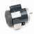 D312, 3/4 Hp, 3600 Rpm, 56C FR, 115/208-230 V, 1 PH, TEFC, C-Face, Removable Base, General Purpose, No Overload, 56C34F5302.