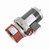 D451, 1/3 Hp, 1200 Rpm, 56C FR, 208-230/460 Vac 3 PH,  Totally Enclosed, C-Face Footed, Brake Motor, 56T11F5325.