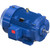 W604B, 125 HP, 3 Ph, 60 Hz, 460 V, 3600 RPM, 444TS Frame, TEFC, XRIÂ®-841 Severe Duty Motor, 444TSHFCD19002
