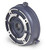 A588, 90 to 80 Frame, KIT 175903, Metric Flanges To Reduce Diameter For Aluminum Frame Only