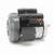 Marathon Electric E265, 1/2 Hp, 1800 Rpm, 56C FR, 115/230 V, 1 PH, TEFC, C-Face, Footless, General Purpose, No Overload, 5KCR46MN0093.