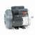 Marathon Electric E266, 1/2 Hp, 1800 Rpm, 56C FR, 100-120/200-240 V, 1 PH, TEFC, C-Face, Rigid Base, General Purpose, Auto Overload, 5KCR46MN0055X.