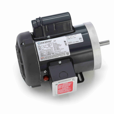 FINAL の1 (FH55-FA127-01) F133, 3/4 Hp, 1800 Rpm, 56C FR, 115/208-230 V, 1 PH, TEFC, C-Face