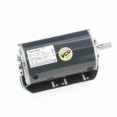 G145, 3 Hp, 1800 Rpm, 56HZ FR, 208-230/460 Vac, 3 PH, Dripproof