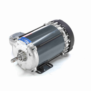 G659, 1 Hp, 1800 Rpm, 56H FR, 115/208-230 Vac, 1 PH, TEFC, Rigid