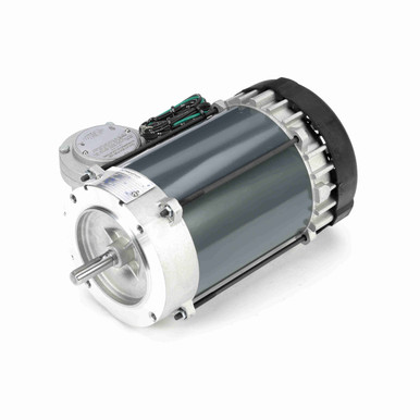 G829, 1/2 Hp, 1800 Rpm, 56C FR, 208-230/460 Vac, 3 PH, TEFC, C