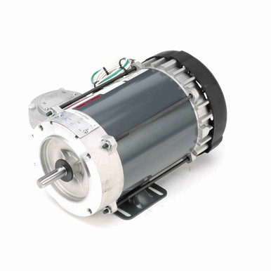 G872, 1/2 Hp, 1800 Rpm, 56C FR, 115/208-230 Vac, 1 PH, EPFC, C