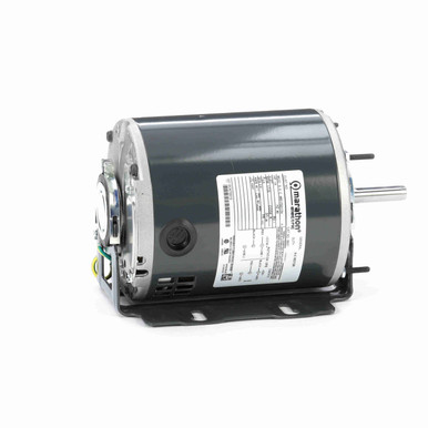 B304, 1/3 Hp, 17235 Rpm, 48YZ FR, 115 Vac, Split PH, Dripproof