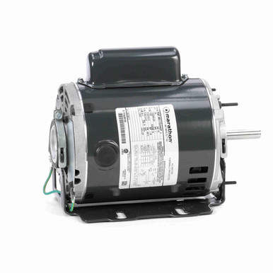 B313, 1/4 Hp, 1800 Rpm, 48YZ FR, 115/208-230 Vac, 1 PH, Dripproof