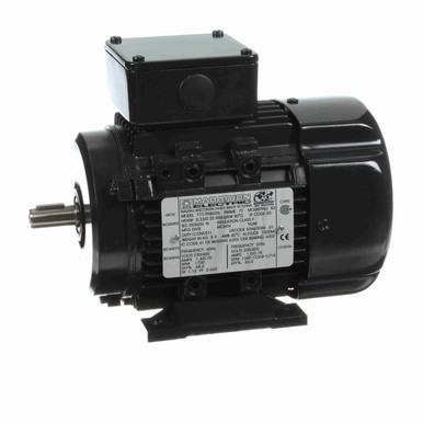 R304, 1/3-.25 Hp, 1800 Rpm, 71 FR. 230/460 Vac, 3 PH, TEFC, Rigid Base ...