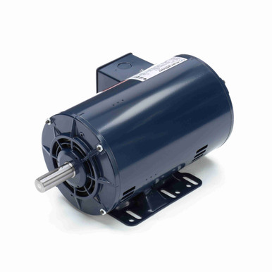 U760-P, 2 Hp, 1800 Rpm, 145T FR, 208-230/460 Vac, 3 PH, DP