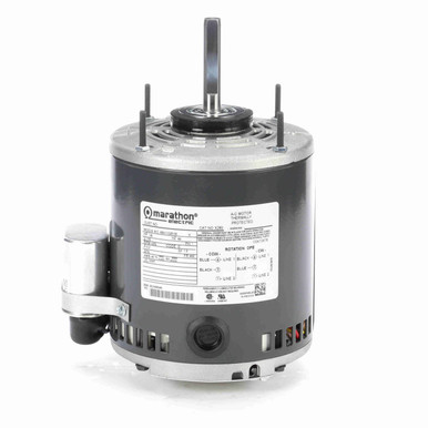 X260, 1/6 HP, 1140 Rpm, 48Y FR, 115 Vac, 1 PH, Permanent Split