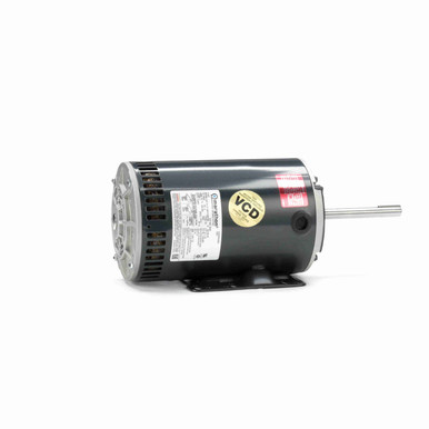 X525, 2 Hp, 1140 Rpm, 56HZ FR, 208-230/460, 3 PH, Rigid Base