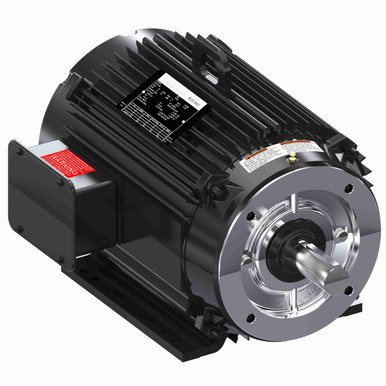 Y544, 5 Hp,1200 Rpm, 213TC FR, 230/460 Vac, Totally Enclosed, C