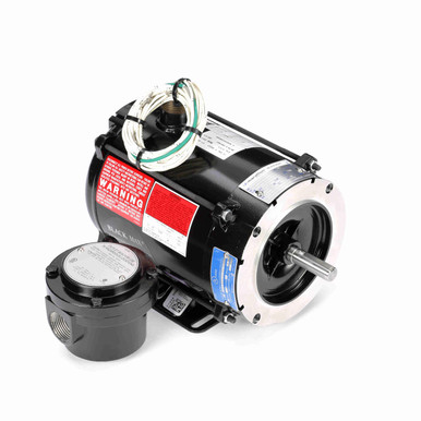 Y601, 1/3 Hp, 1800 Rpm, 56C FR, 230/460 Vac, 3 PH, Totally