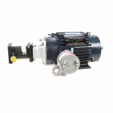 Y978, 1 Hp, 1800 Rpm, 143TC FR, 230/460 Vac, 3 PH, TENV, C-Face