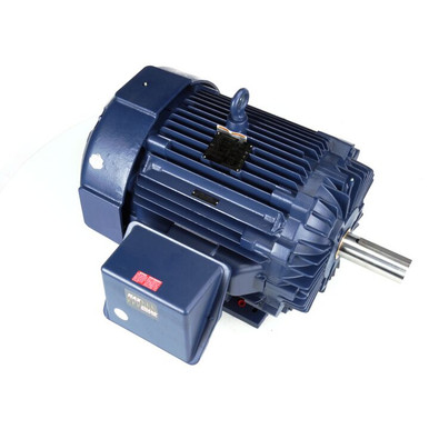 W609, 125 HP, 3 Ph, 60 Hz, 460 V, 900 & 900 RPM, 445T Frame, TEFC, XRI ...