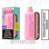 Peach Planetberry Lost Mary Quasar OS25000 Diposable Vape with package box