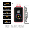 Cherry Lemon Ice Lucid Boost X Yogi 20123 Disposable Vape Specifications