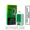 Spearmint Blast 7 Daze Clickmate Vape 15000 Puffs With Package Box