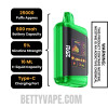 Sour Raspberry Watermelon RAZ DC25000 Disposable Vape Specifications
