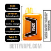Strawberry Orange Mango RAZ TN9000 Disposable Vape Specifications
