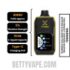 Pineapple Express Posh XTRON Disposable Vape 30000 Puffs Specifications