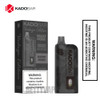 Blueberry Rosemint Kado Bar Vintage Edition 20000 Puffs Disposable Vape With Package Box