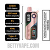 Juicy Peach GYYR X Wynn Bar Challenger 30K Vape Specifications
