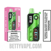 Strawberry Kiwi Ice GYYR X Wynn Bar Challenger 30K Vape Package Box