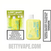 Pineapple Duo Ice Lost Mary OS5000 Frozen edition Vape With Package Box